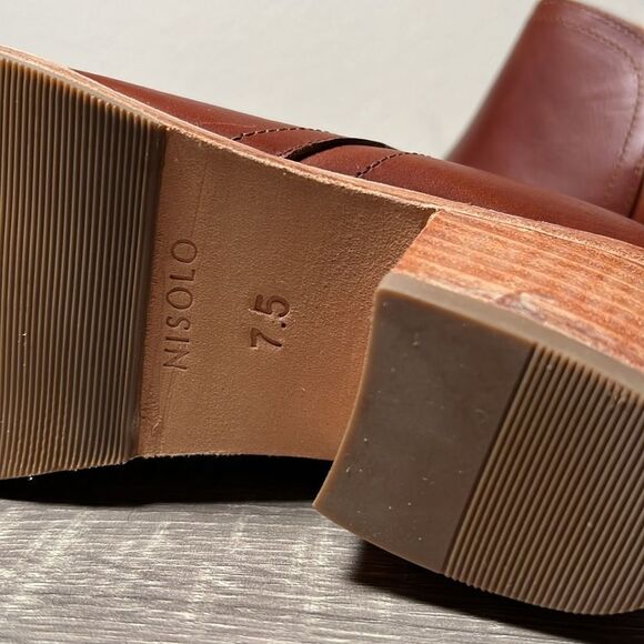 Anthropologie Nisolo Mia Everyday Ankle Boots Shoes - Picture 5 of 9